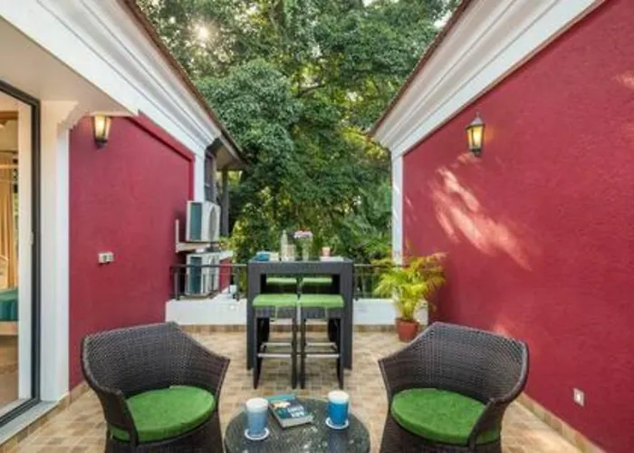Sol Banyan 1 - Luxurious 3Bhk Villa In Candolim
