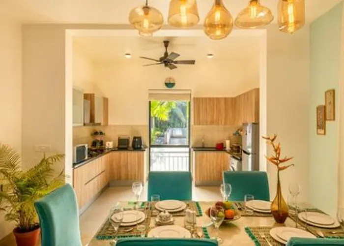 Sol Banyan 1 - Luxurious 3Bhk Villa In Candolim