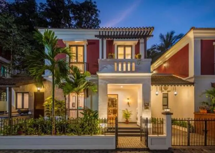 Sol Banyan 1 - Luxurious 3Bhk Villa In Candolim