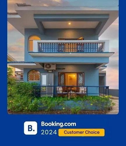 Ekostay - Utopian Villa With Jacuzzi Candolim